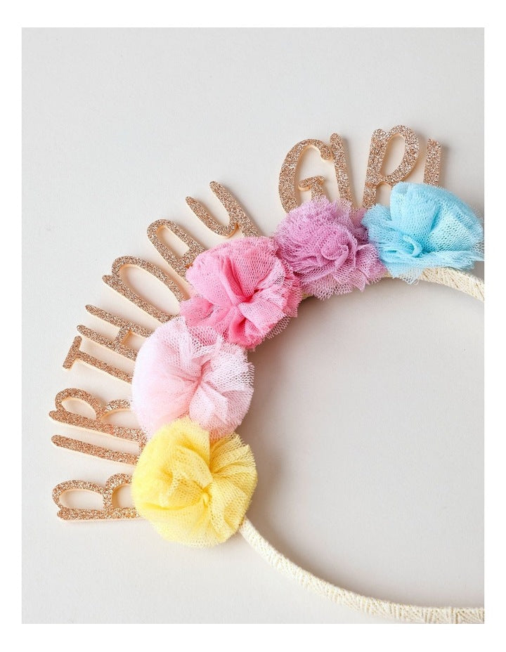 Birthday Headband in Multi