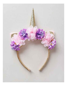 Unicorn Headband in Multi