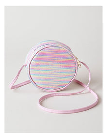 Girls Sequin Crossbody Bag in Multi