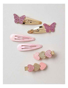 Milkshake Girls New Novelty Clips in Multi