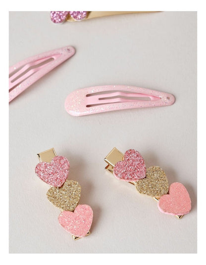 Milkshake Girls New Novelty Clips in Multi