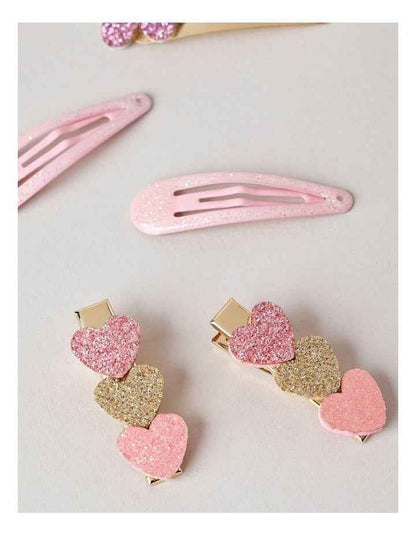 Milkshake Girls New Novelty Clips in Multi