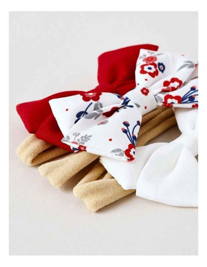 Sprout Girls Decorative Hair Bows in Multi