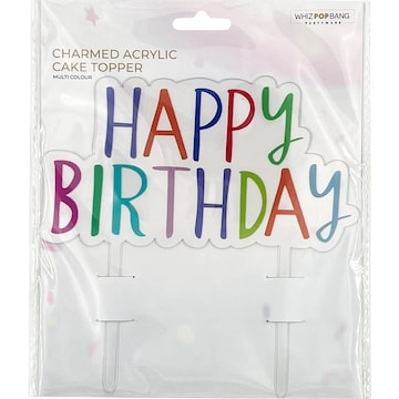 Whiz Pop Bang Charmed Cake Topper each