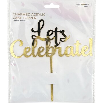 Whiz Pop Bang Charmed Cake Topper each