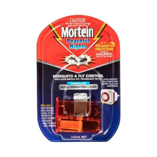Peaceful Nights Plug-in Fly & Mosquito Repeller Refill