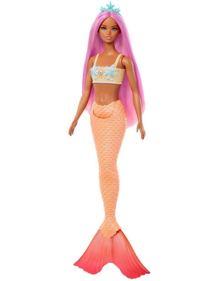 Barbie Mermaid Dolls Assorted
