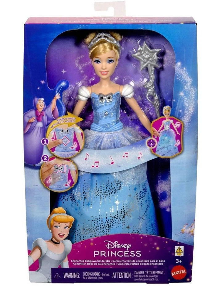 Princess Enchanted Ballgown Cinderella Fashion Doll
