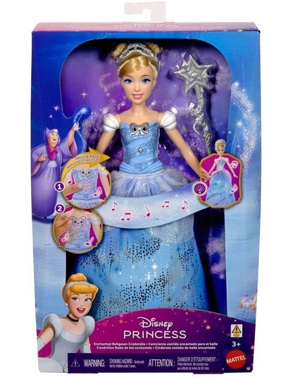 Princess Enchanted Ballgown Cinderella Fashion Doll