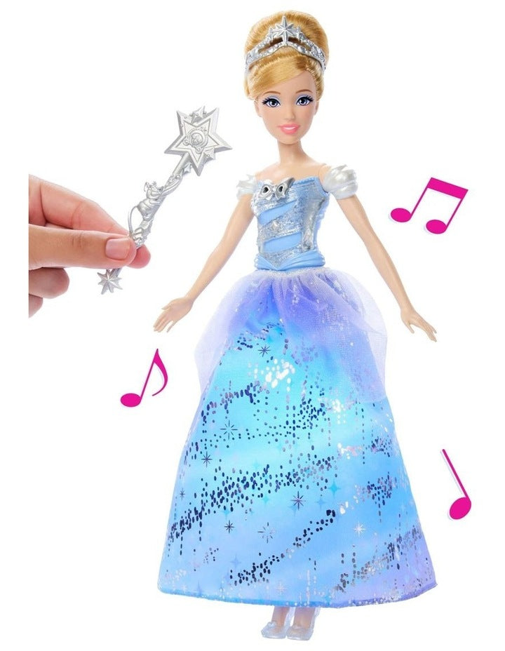 Princess Enchanted Ballgown Cinderella Fashion Doll