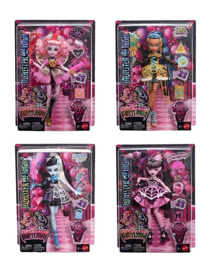 Scary Sweet Birthday Dolls