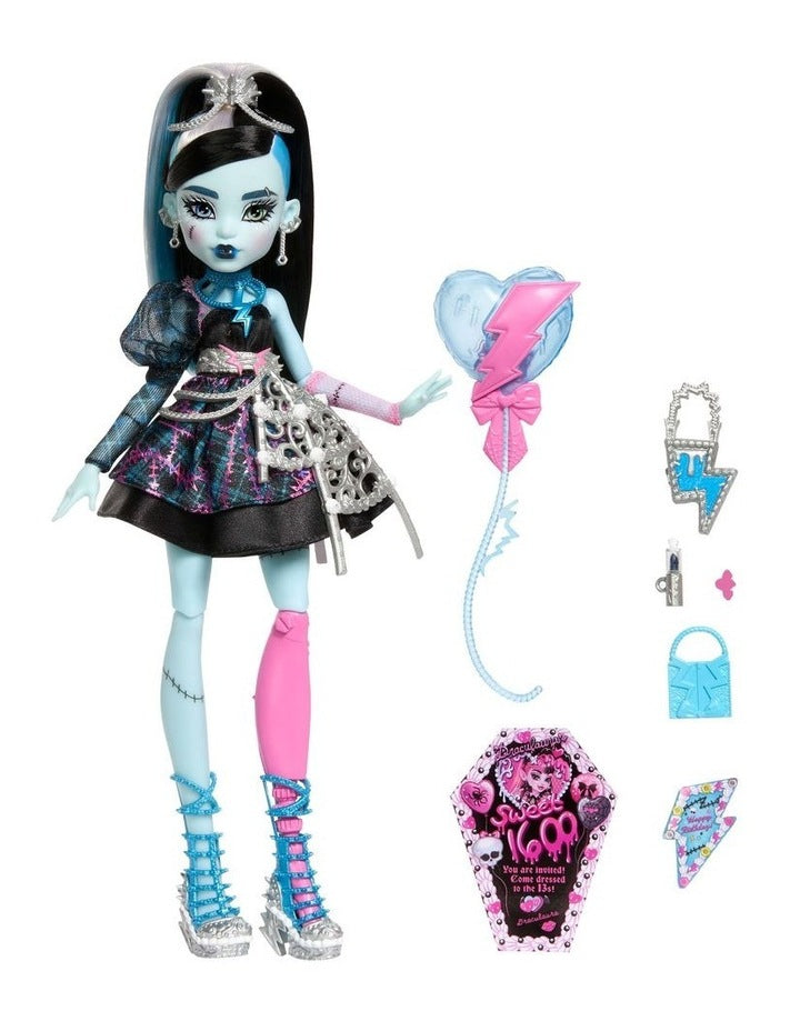 Scary Sweet Birthday Dolls