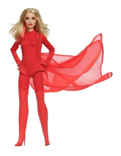 Signature Kylie Minogue Doll in Red Padam Padam Music Video Outfit