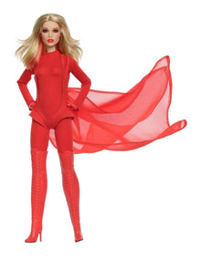 Signature Kylie Minogue Doll in Red Padam Padam Music Video Outfit