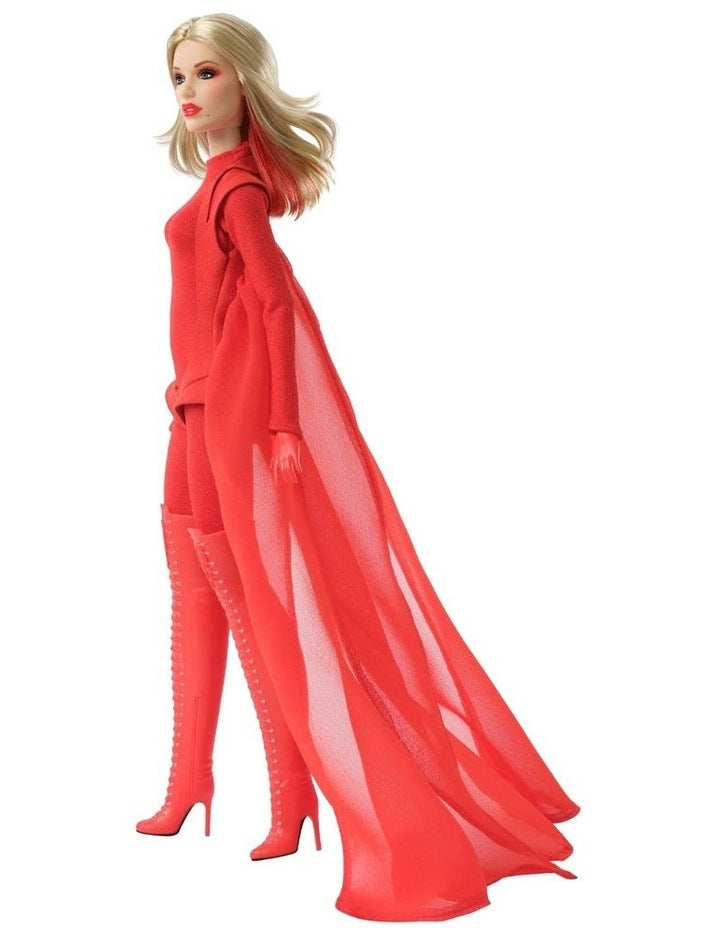 Signature Kylie Minogue Doll in Red Padam Padam Music Video Outfit