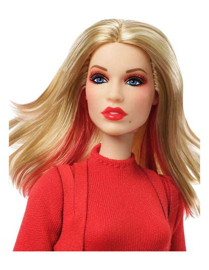 Signature Kylie Minogue Doll in Red Padam Padam Music Video Outfit