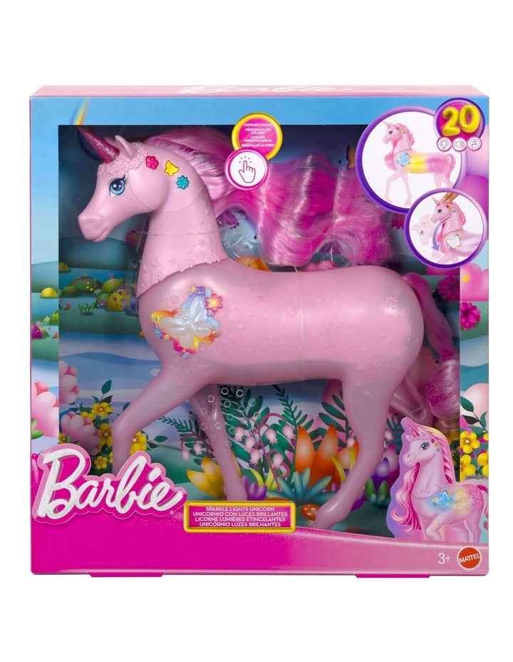 Sparkle Lights Toy Unicorn