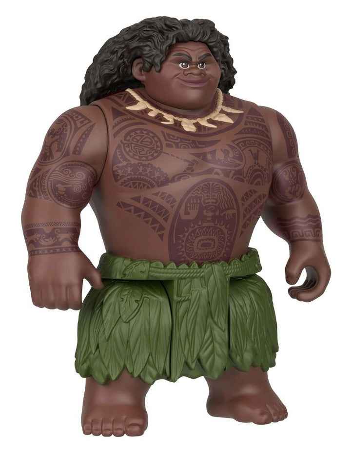 Moana and Maui Ocean Adventures 2-Pack Small Dolls and Accessory Set