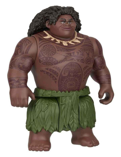 Moana and Maui Ocean Adventures 2-Pack Small Dolls and Accessory Set