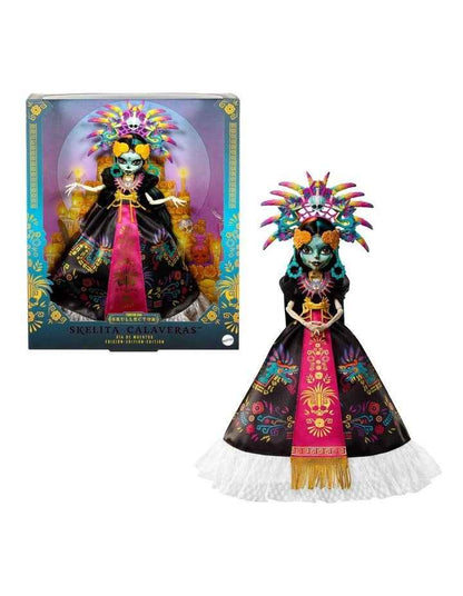 Skelita Calaveras Da De Muertos 2025 Doll