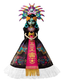 Skelita Calaveras Da De Muertos 2025 Doll