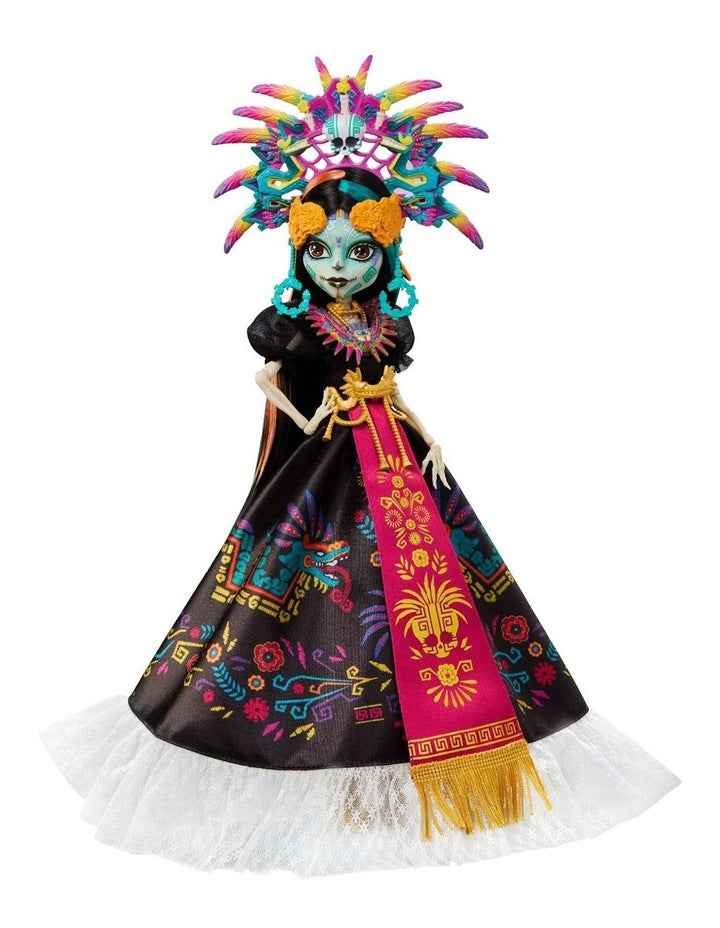 Skelita Calaveras Da De Muertos 2025 Doll