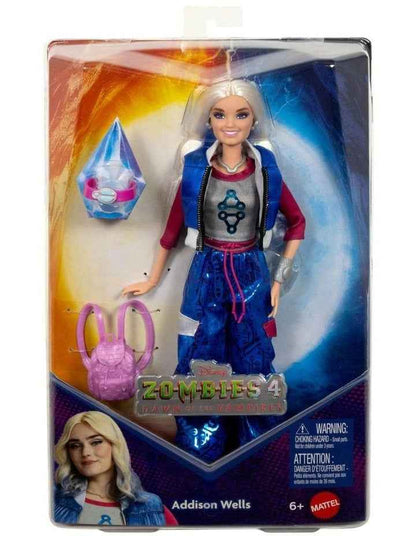 Zombies 4: Dawn of the Vampires Addison Wells Doll & Accessories