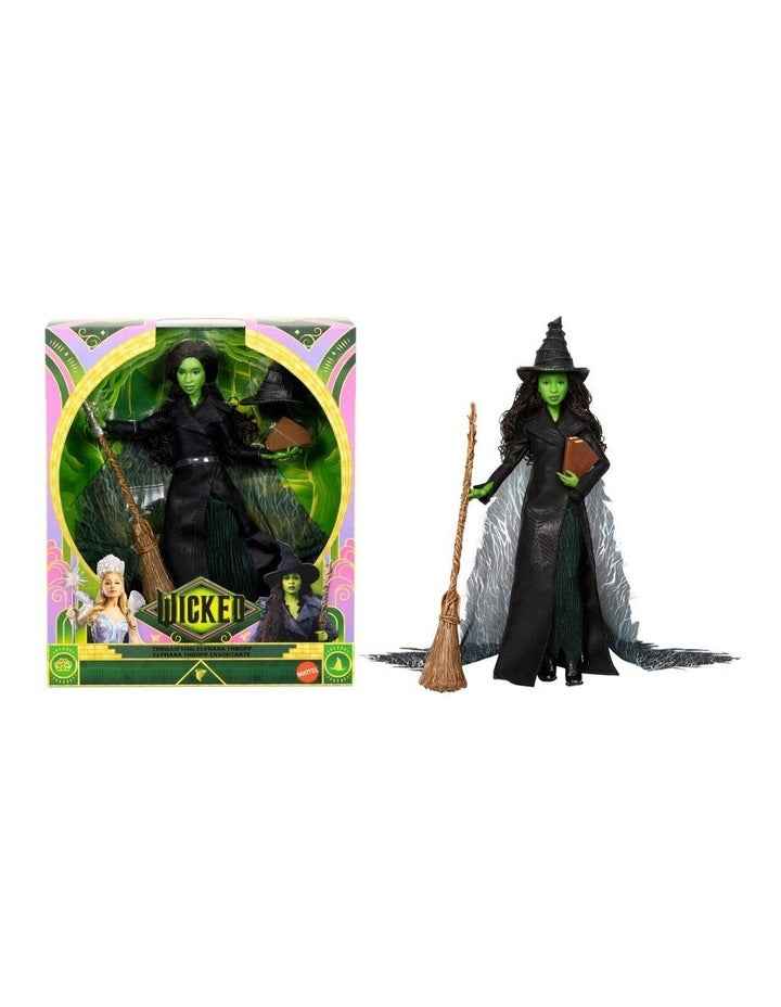Universal Pictures Wicked For Good Deluxe Elphaba Doll