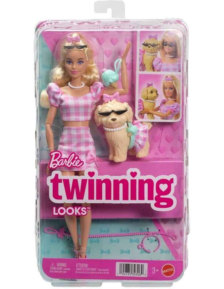 Twinning Looks Matching Pink Clothes Doll