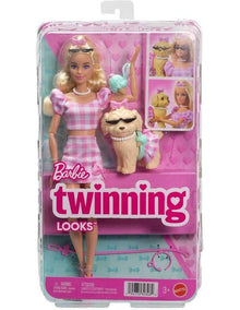 Twinning Looks Matching Pink Clothes Doll