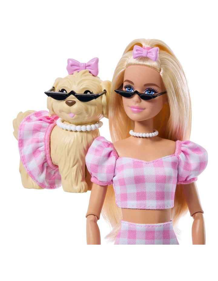 Twinning Looks Matching Pink Clothes Doll