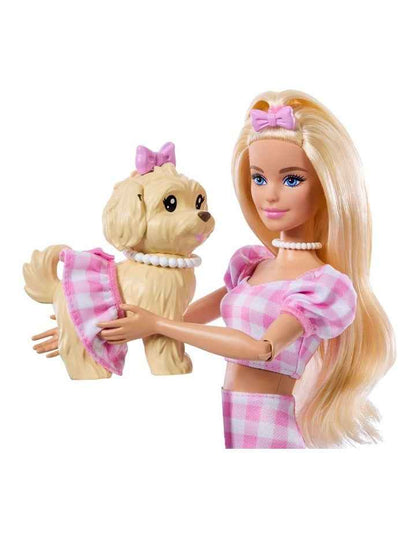 Twinning Looks Matching Pink Clothes Doll