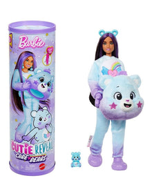 Cutie Reveal Care Bears Doll and Accessories