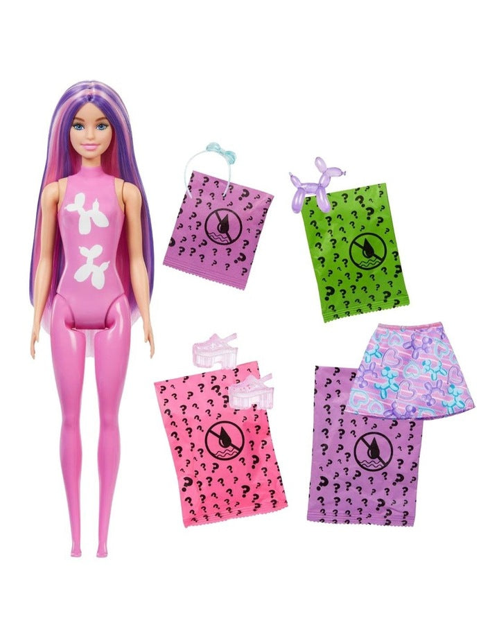 Colour Reveal Balloon Animals Series Doll & Accessories, Assorted