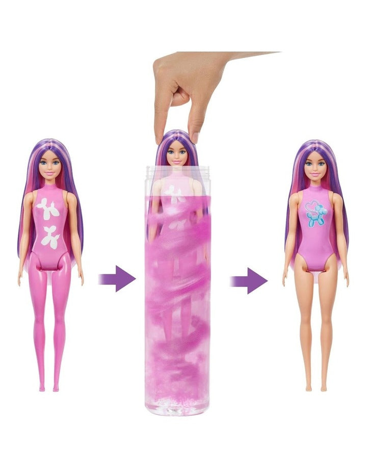 Colour Reveal Balloon Animals Series Doll & Accessories, Assorted