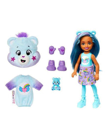 Cutie Reveal Care Bears Chelsea Small Dolls & Accessories Assorted