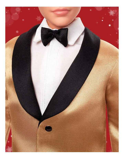 Holiday Blonde Ken Fashion Doll