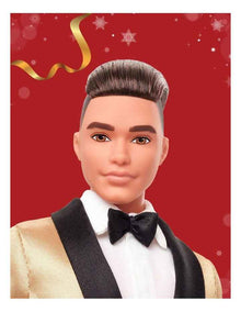 Signature 2025 Holiday Brunette Ken Fashion Doll
