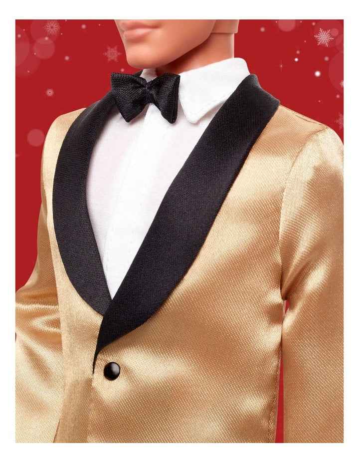Signature 2025 Holiday Brunette Ken Fashion Doll