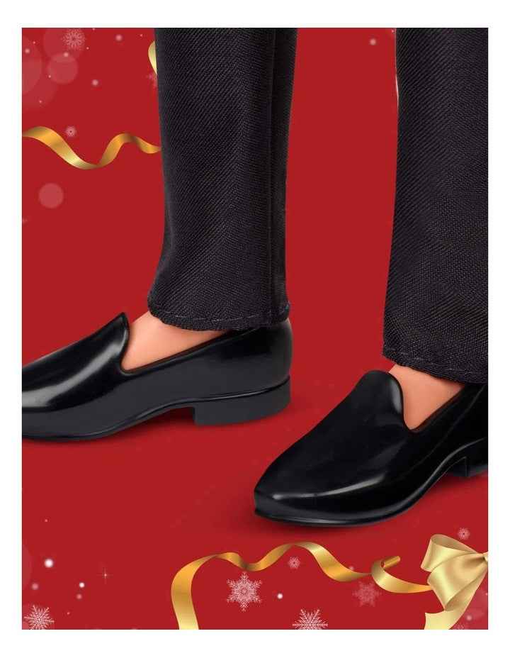 Signature 2025 Holiday Brunette Ken Fashion Doll