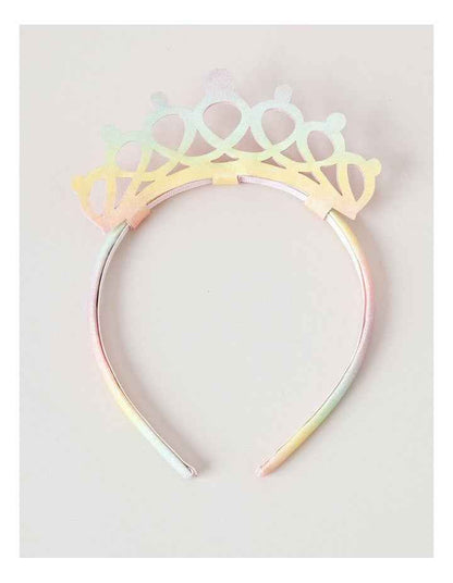 Girls Ombre Princess Tiara in Multi