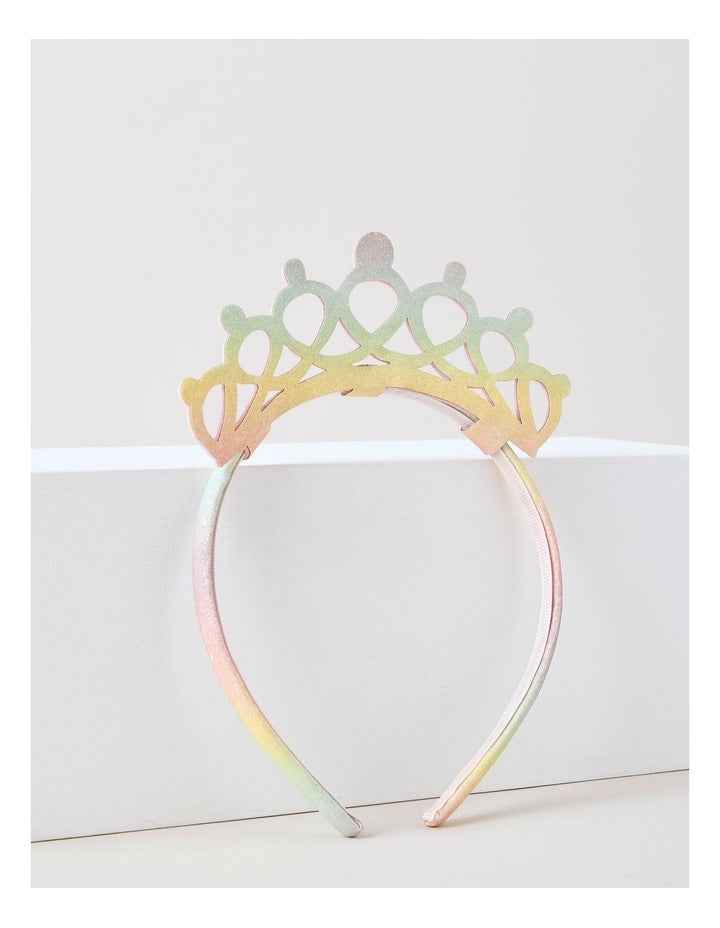 Girls Ombre Princess Tiara in Multi