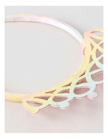 Girls Ombre Princess Tiara in Multi