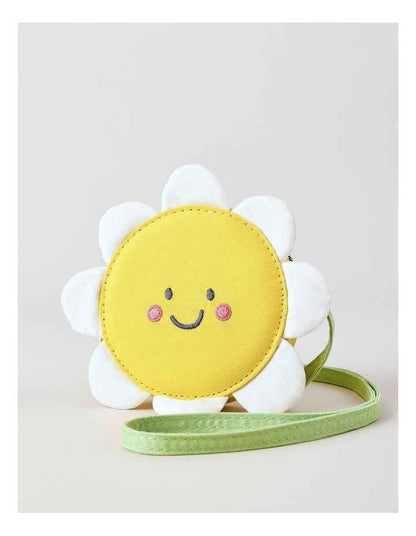 Cross Body Bag Sunflower in Yellow