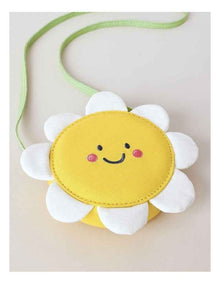Cross Body Bag Sunflower in Yellow