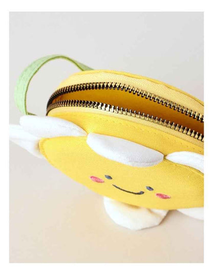 Cross Body Bag Sunflower in Yellow