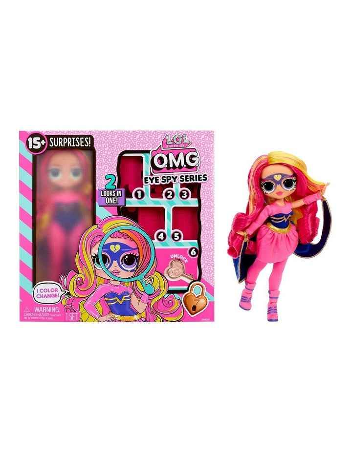 L.O.L. Surprise OMG Eye Spy - Superhero