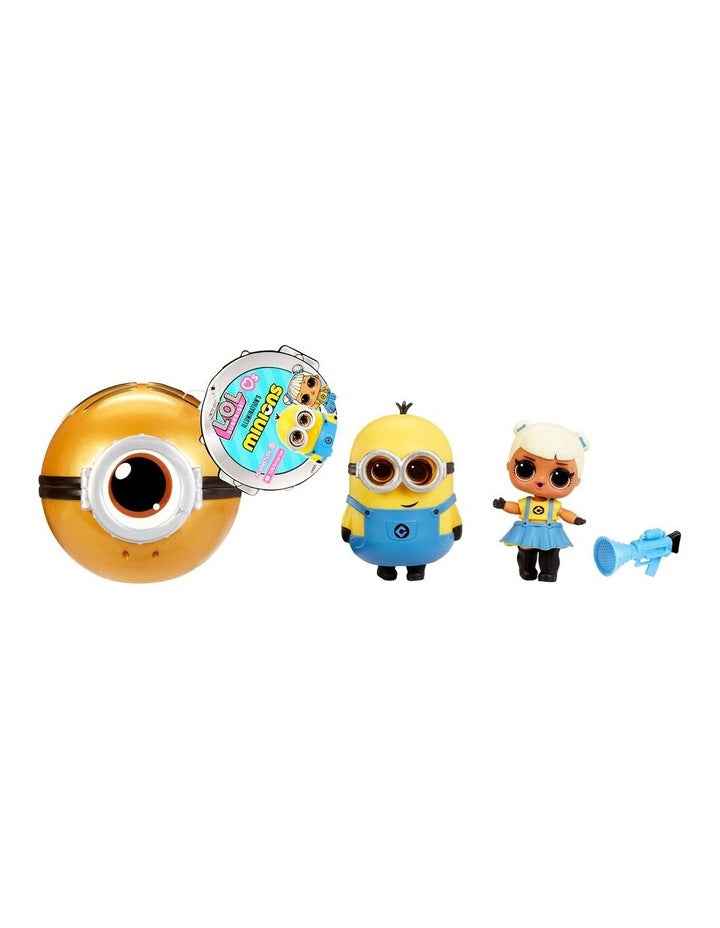L.O.L. Surprise Loves Minions Tots in Assorted