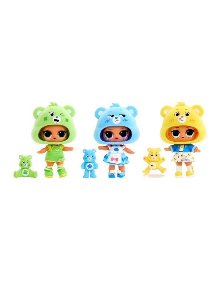 L.O.L. Surprise Loves Care Bears Tots in Assorted