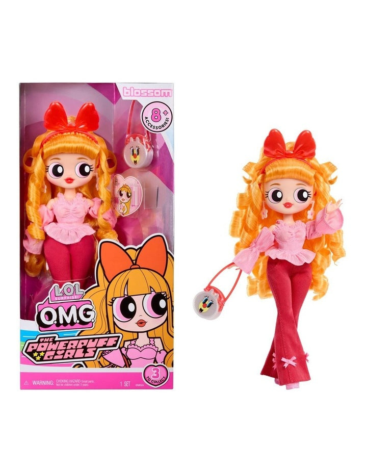 L.O.L. Surprise OMG Powerpuff Girls Doll - Blossom